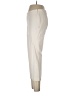 DKNYC Solid Ivory Casual Pants Size 12 - photo 5