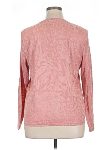 Simply Vera Vera Wang Long Sleeve T-Shirt (view 2)