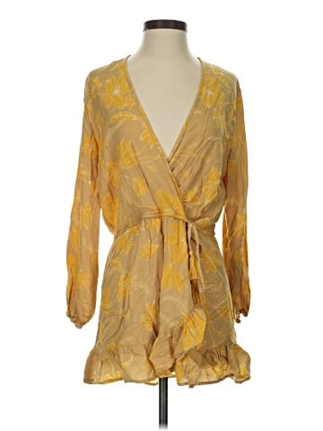 Blue Island Kimono (view 1)