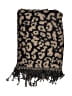 Unbranded Animal Print Brown Scarf One size - photo 2