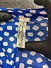 Perseption Concept Polka Dots Blue Sleeveless Blouse Size XL - photo 7