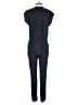 Rebecca Taylor Solid Blue Jumpsuit Size 4 - photo 2