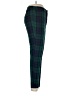 Old Navy Plaid Green Casual Pants Size 10 - photo 4