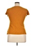 Deletta 100% Cotton Orange Sleeveless Blouse Size L - photo 2