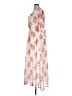 Anrabess 100% Polyester Floral Ivory Casual Dress Size XL - photo 5