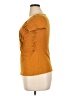 Deletta 100% Cotton Orange Sleeveless Blouse Size L - photo 5