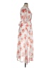 Anrabess 100% Polyester Floral Ivory Casual Dress Size XL - photo 4