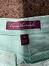 Gloria Vanderbilt Color Block Teal Jeans Size 10 - photo 7