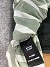 Torrid Stripes Green 3/4 Sleeve Button-Down Shirt Size 2X Plus (2) - photo 8