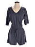 Socialite Chevron-herringbone Gray Romper Size XS - photo 1