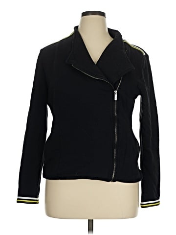 Saint + Sofia Track Jacket (view 1)
