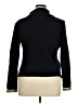 Saint + Sofia 100% Organic Cotton Black Track Jacket Size 16 - photo 2