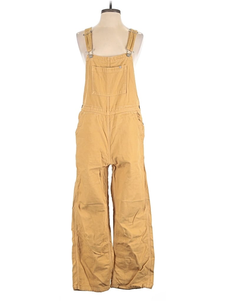 Pre-owned Everlane Overalls In Gold