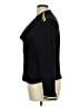 Saint + Sofia 100% Organic Cotton Black Track Jacket Size 16 - photo 5