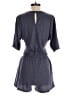 Socialite Chevron-herringbone Gray Romper Size XS - photo 2