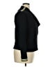 Saint + Sofia 100% Organic Cotton Black Track Jacket Size 16 - photo 4
