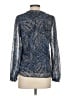 Aqua Blue Long Sleeve Blouse Size XS - photo 2