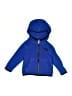 The North Face 100% Polyester Blue Zip Up Hoodie Size 3-6 mo - photo 1