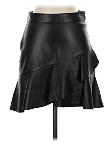 FRAME Leather Skirt (view 1)