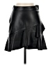 FRAME 100% Leather Black Leather Skirt Size 25 waist - photo 1