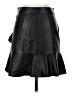 FRAME 100% Leather Black Leather Skirt Size 25 waist - photo 2