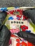 Boden 100% Cotton Floral Ivory Long Sleeve Blouse Size 2R - photo 7