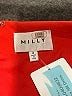 Milly Red Cocktail Dress Size 6 - photo 6