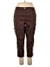 Chico's Brown Cargo Pants Size XL (3) - photo 1