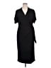 Nine West Solid Black Cocktail Dress Size XL - photo 1