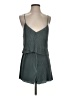 Bear Dance 100% Polyester Green Sleeveless Top Size S - photo 1