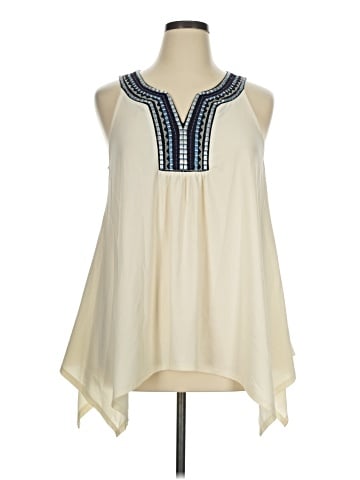 Heart Soul Sleeveless Blouse (view 1)