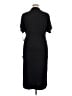 Nine West Solid Black Cocktail Dress Size XL - photo 2