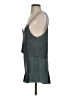 Bear Dance 100% Polyester Green Sleeveless Top Size S - photo 5