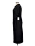 Nine West Solid Black Cocktail Dress Size XL - photo 5