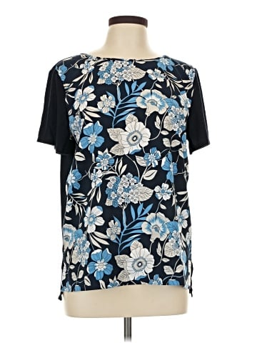 Jones New York Short Sleeve T-Shirt (view 1)
