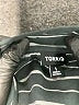 Torrid 100% Cotton Stripes Black Long Sleeve Button-Down Shirt Size 1X Plus (1) - photo 7