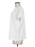 H&M White Short Sleeve Blouse Size 8 - photo 5