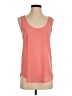 French Connection 100% Polyester Orange Tank Top Size S - photo 1