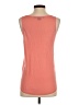 French Connection 100% Polyester Orange Tank Top Size S - photo 2