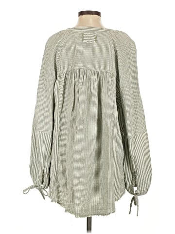 Aerie Long Sleeve Blouse (view 2)