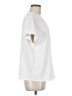 H&M White Short Sleeve Blouse Size 8 - photo 4