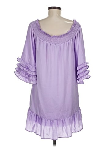 Boston Proper Casual Dress (view 2)