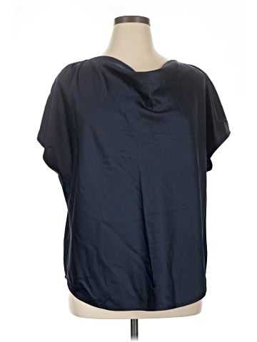 Universal Standard Short Sleeve Blouse (view 1)