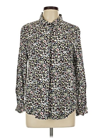 Alexander Jordan Long Sleeve Button-Down Shirt (view 1)