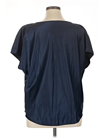 Universal Standard Short Sleeve Blouse (view 2)