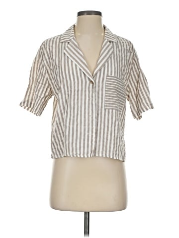 Altar'd State Short Sleeve Blouse (view 1)