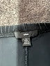 Ellos Solid Black Active Pants Size 1X - photo 7
