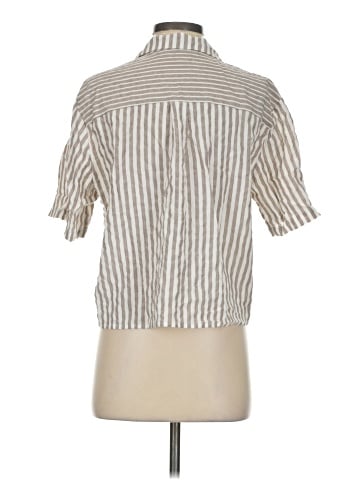 Altar'd State Short Sleeve Blouse (view 2)