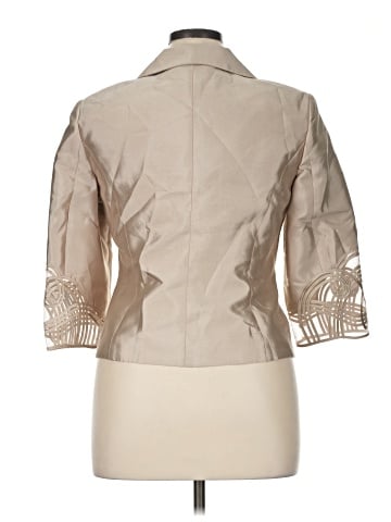 Adrianna Papell Silk Blazer (view 2)