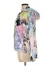 Nanette Lepore 100% Polyester Print White Windbreaker Size XL - photo 5